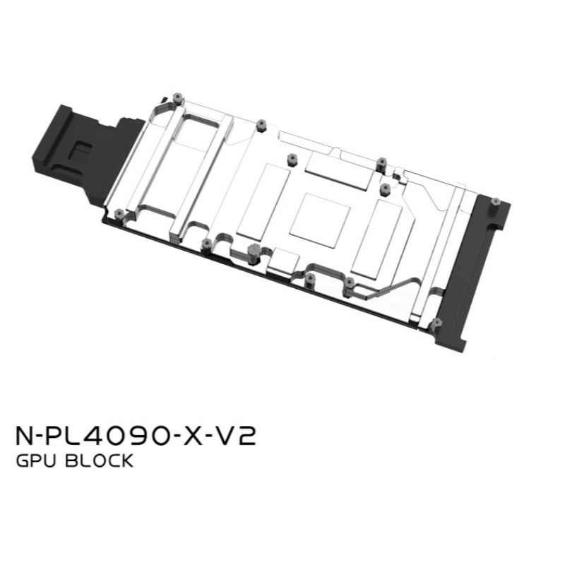 N-PL4090-X-V2 GPU Water Block  - Rtx 4090 Water Block review and price