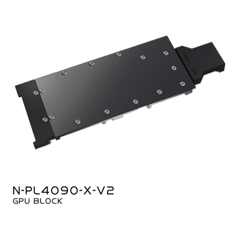 N-PL4090-X-V2 GPU Water Block  - Rtx 4090 Water Block review and price