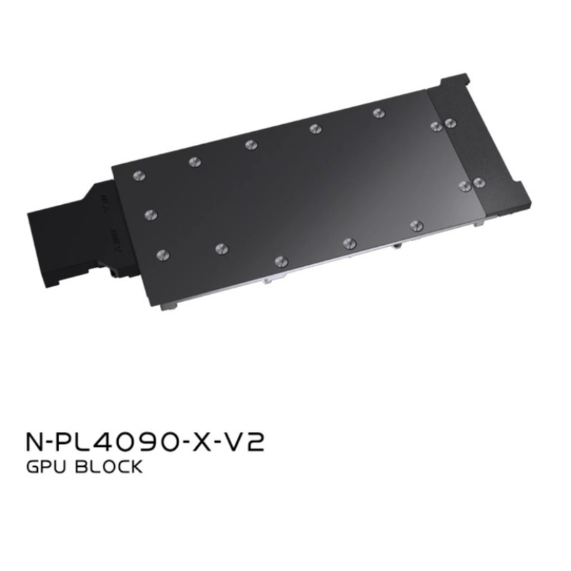 N-PL4090-X-V2 GPU Water Block  - Rtx 4090 Water Block review and price