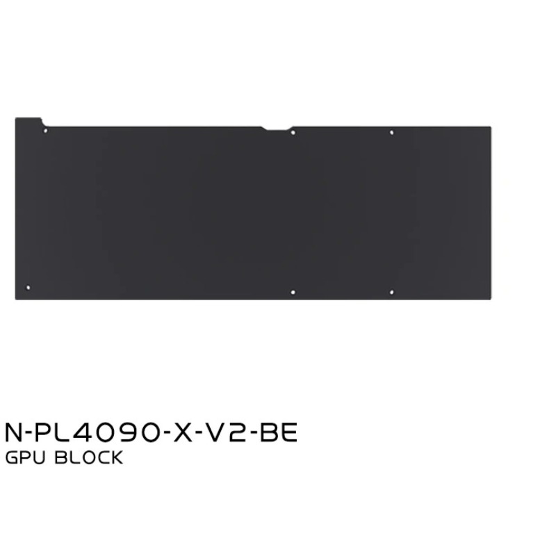 N-PL4090-X-V2 GPU Water Block  - Rtx 4090 Water Block review and price