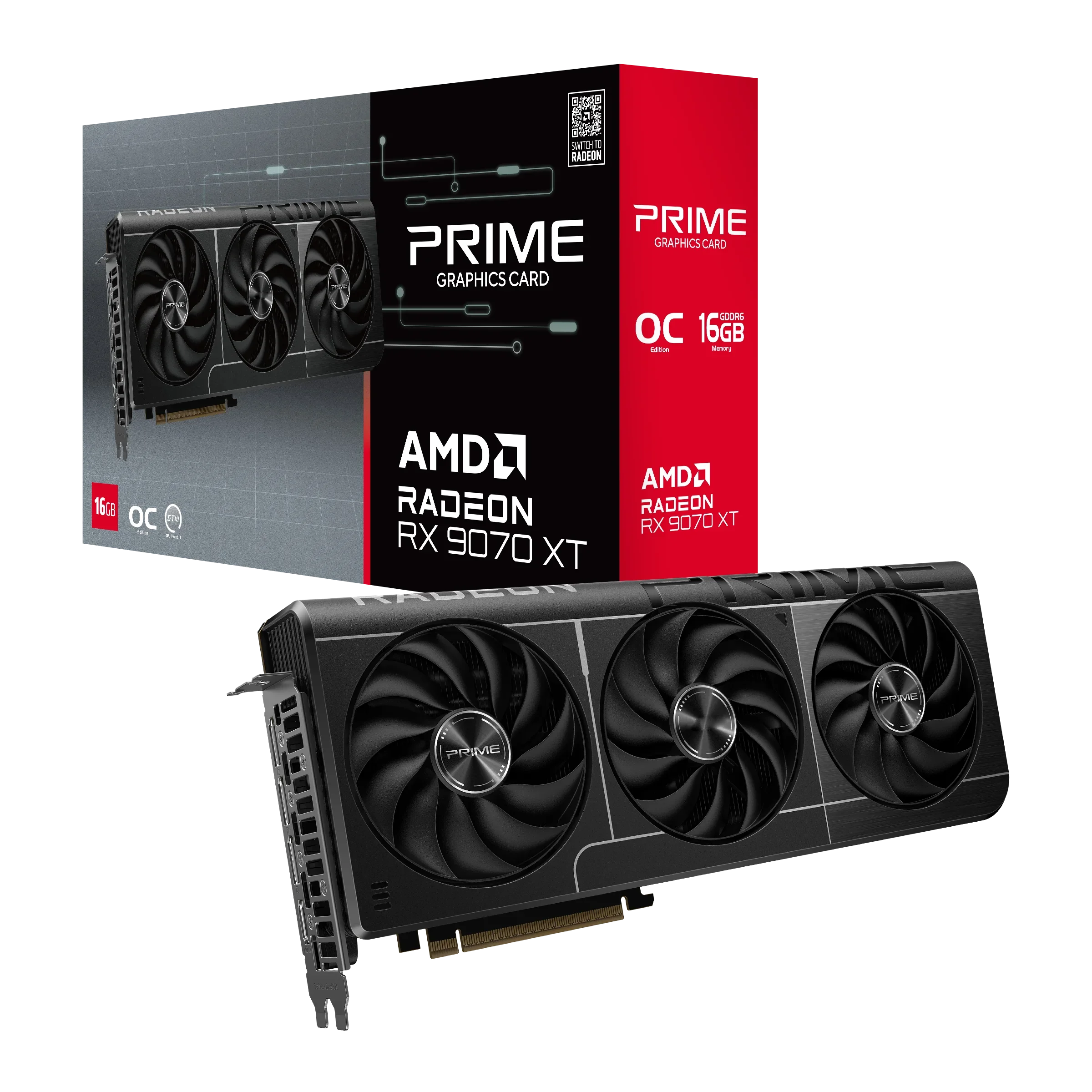 Good Prime 2025 New Radeon RX  - Rx 9070 16Gb review and price