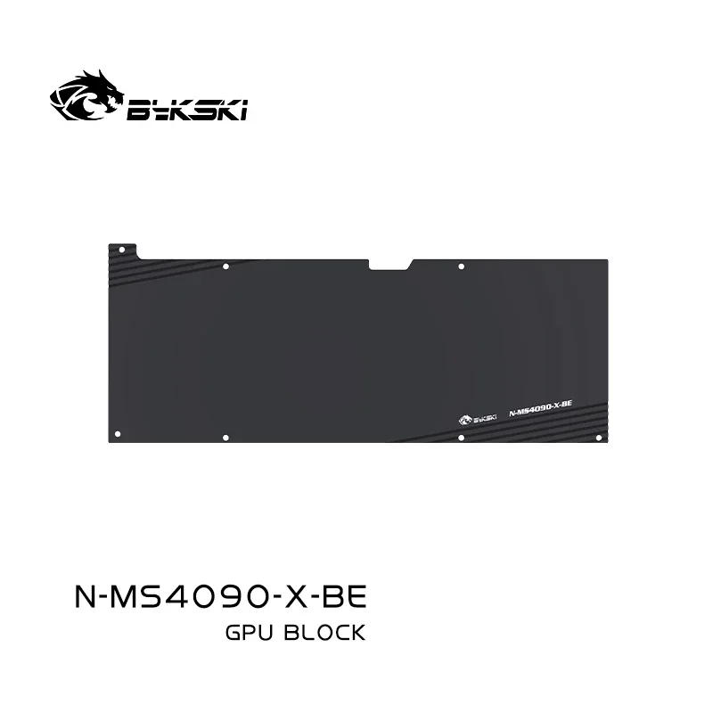 Bykski GPU Block for MSI RTX 4 - Rtx 4090 Water Block review and price