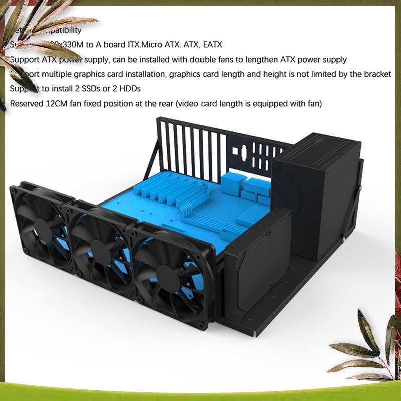 New-3X Mining Frame Mining ETH - Gpu Mining Rig Frame 8 Gpu review and price