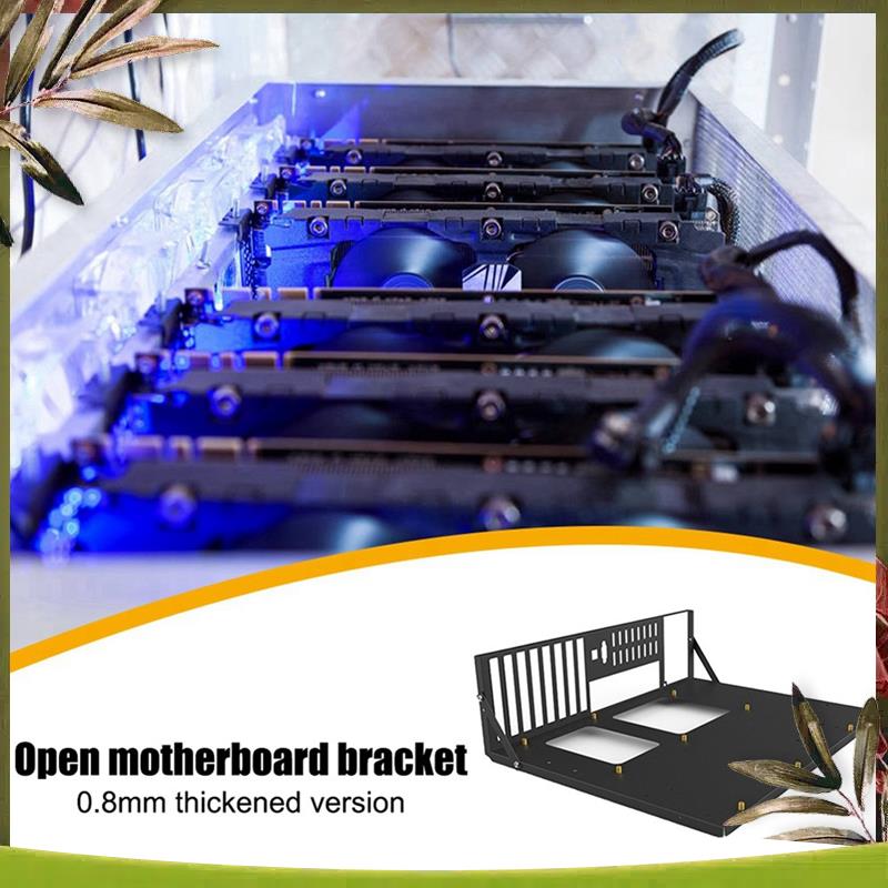 New-3X Mining Frame Mining ETH - Gpu Mining Rig Frame 8 Gpu review and price