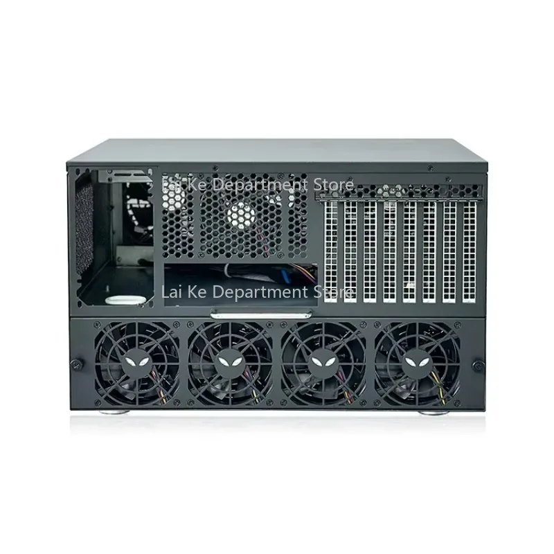 Hot Selling JMCD 12S4-1 4U 6U  - Server Gpu Chassis 4U review and price
