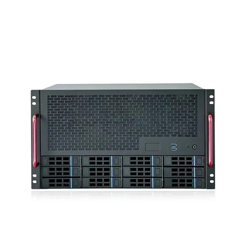 Hot Selling JMCD 12S4-1 4U 6U  - Server Gpu Chassis 4U review and price