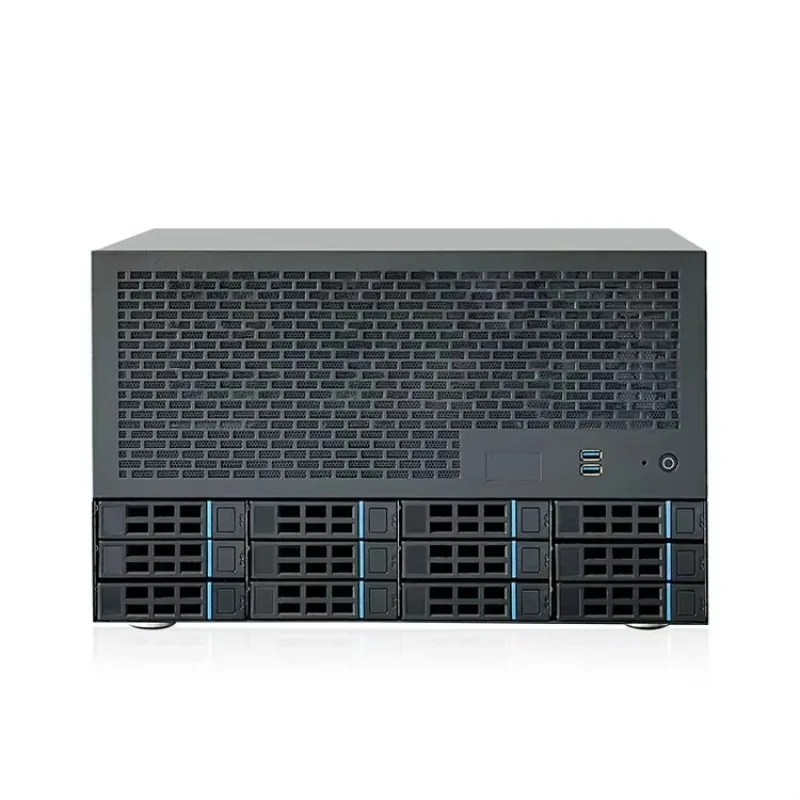 Hot Selling JMCD 12S4-1 4U 6U  - Server Gpu Chassis 4U review and price