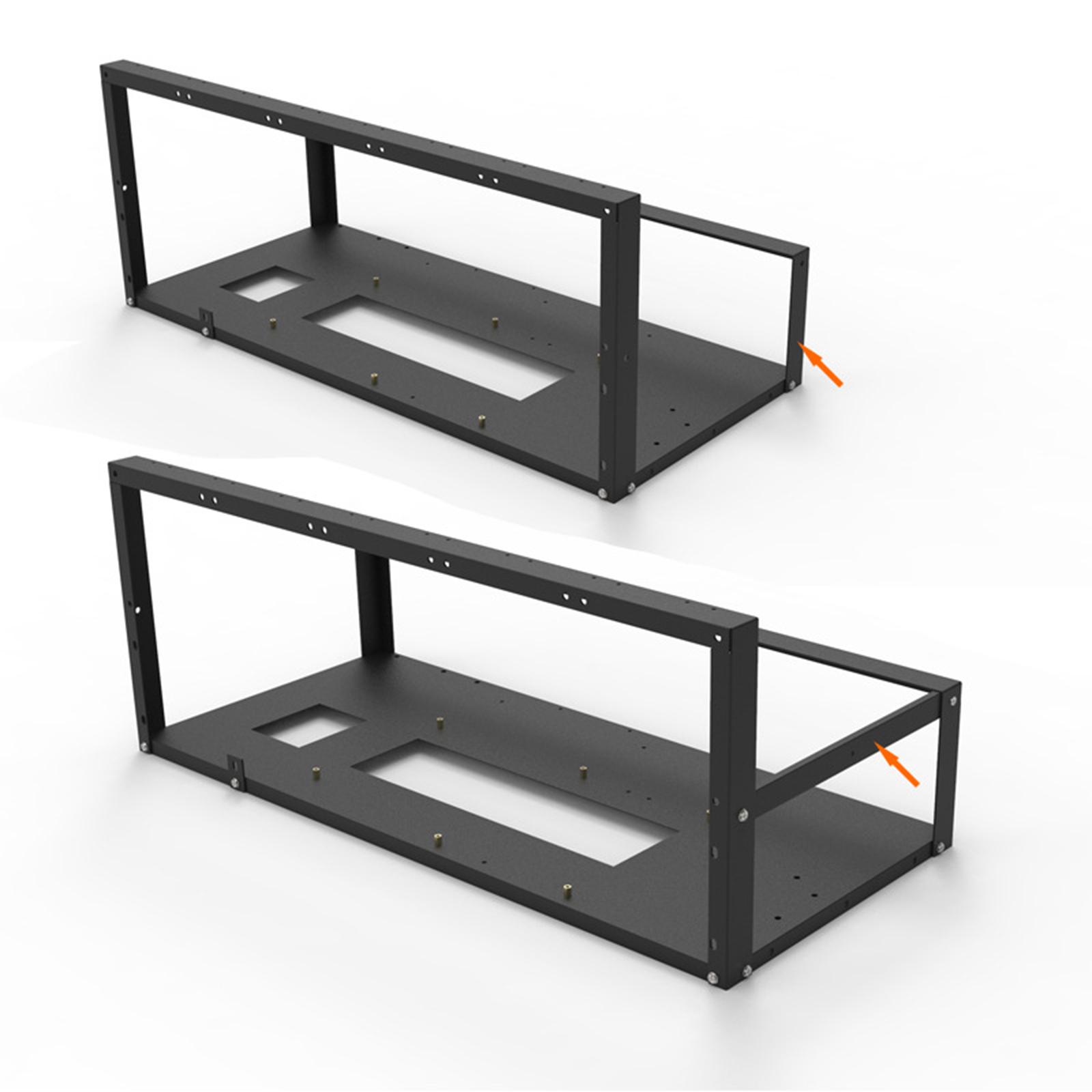 Open Frame Graphics Card Holde - Gpu Mining Rig Frame 8 Gpu review and price