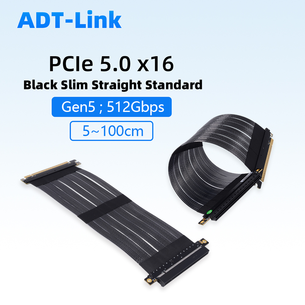 ADT-Link PCIe 5.0 X16 Graphics - Pcie 5.0 Gpu Riser Cable review and price