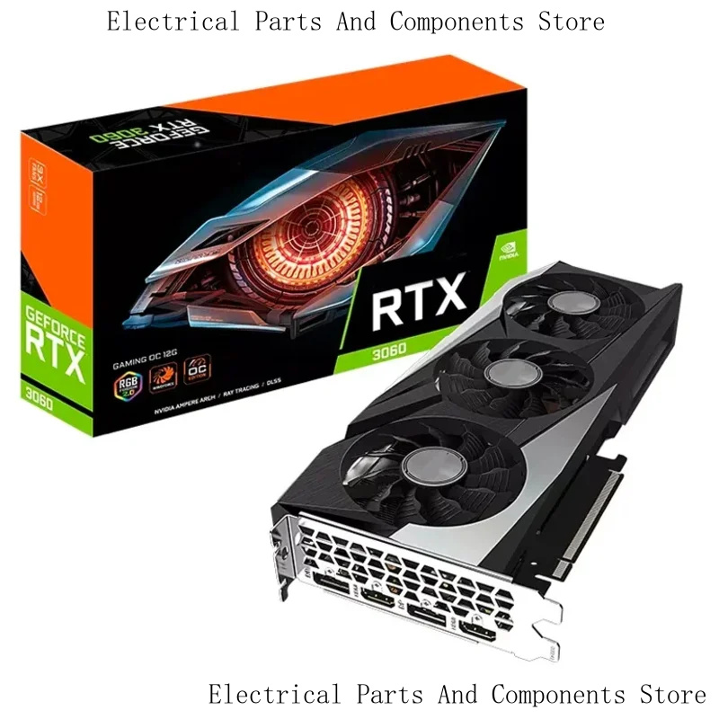 Placa De Video 3090 24Gb 384Bi - Graphics Card 24Gb Gddr6X review and price