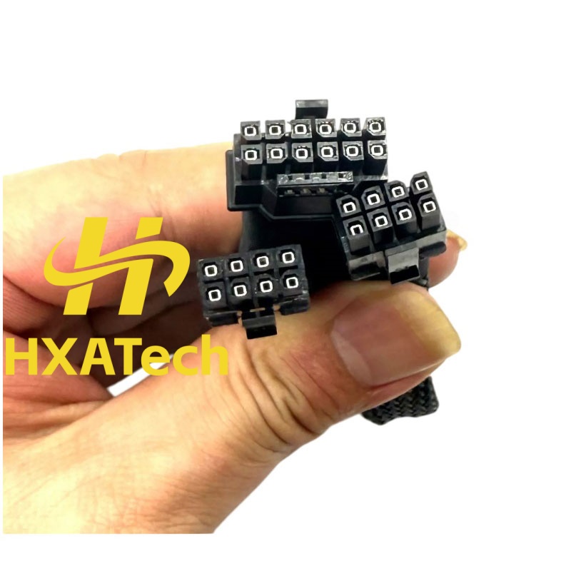HXATech-For mac pro 2019 new D - Dual 8Pin To 16Pin 12Vhpwr Cable review and price