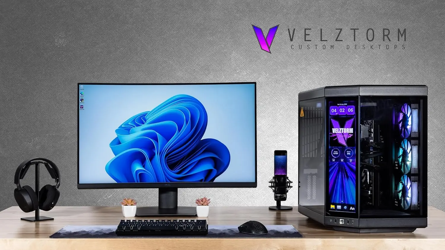 Velztorm LCD Black Praetix Cus - Rtx 5080 16Gb review and price