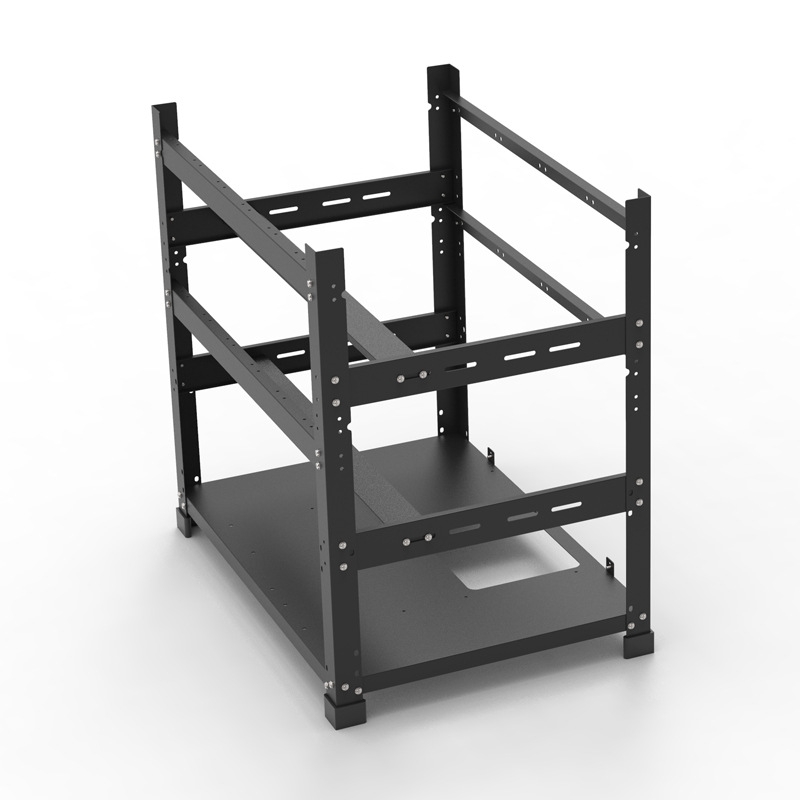 Custom Open Frame GPU Case Dua - Gpu Mining Rig Frame 8 Gpu review and price