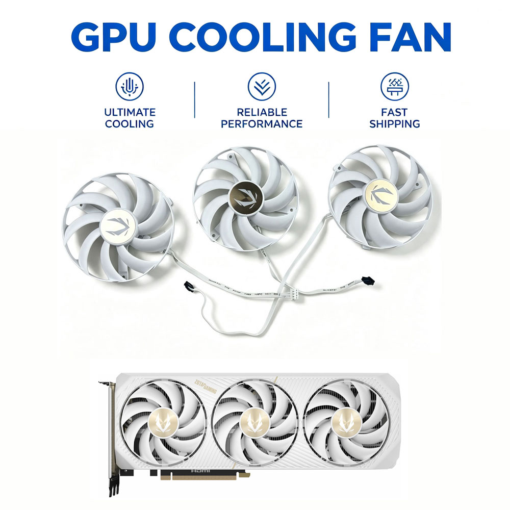 Cooling Fan 96MM 4PIN TF10S12H - Rtx 5080 16Gb review and price