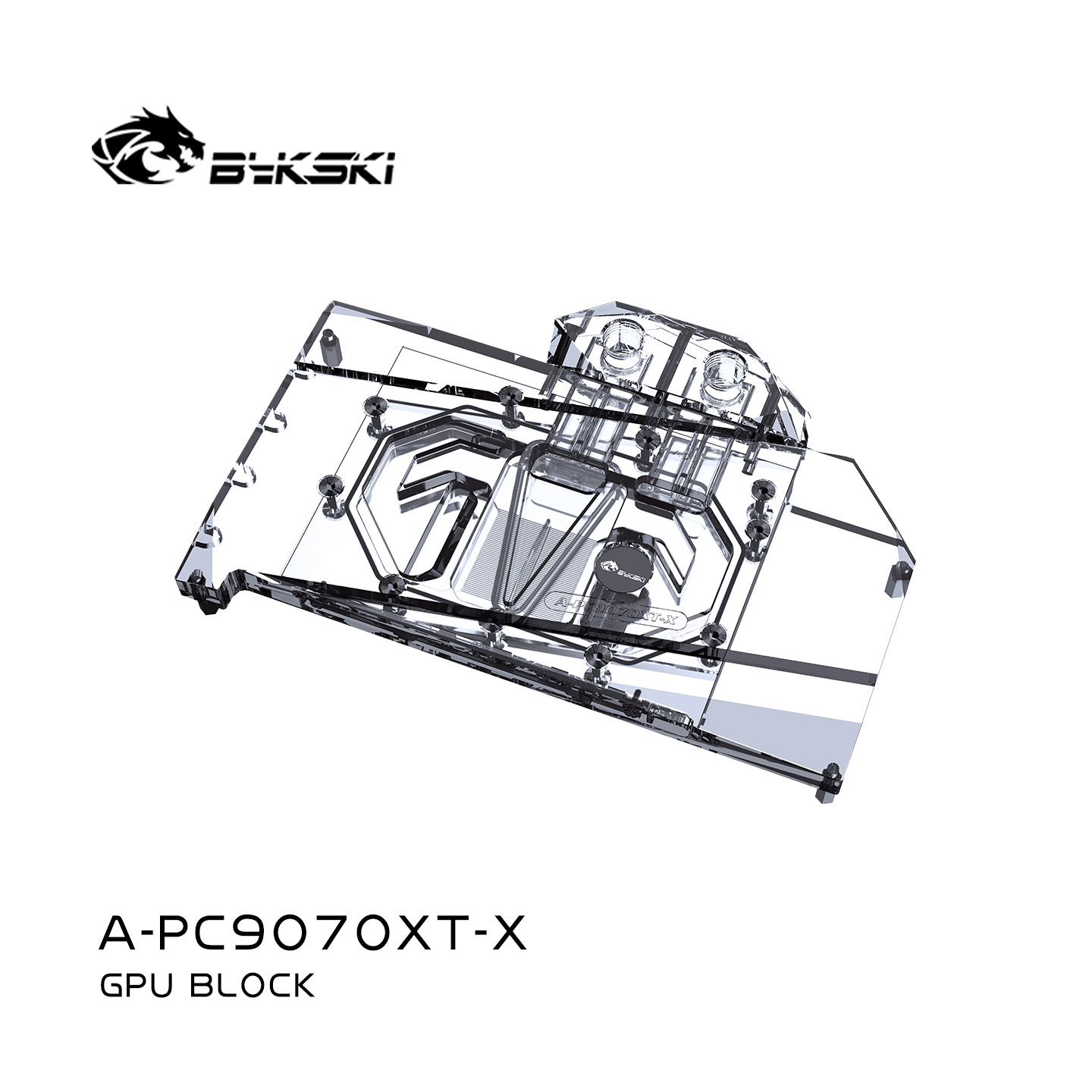 Bykski A-PC9070XT-X GPU Block  - Rx 9070 Xt review and price