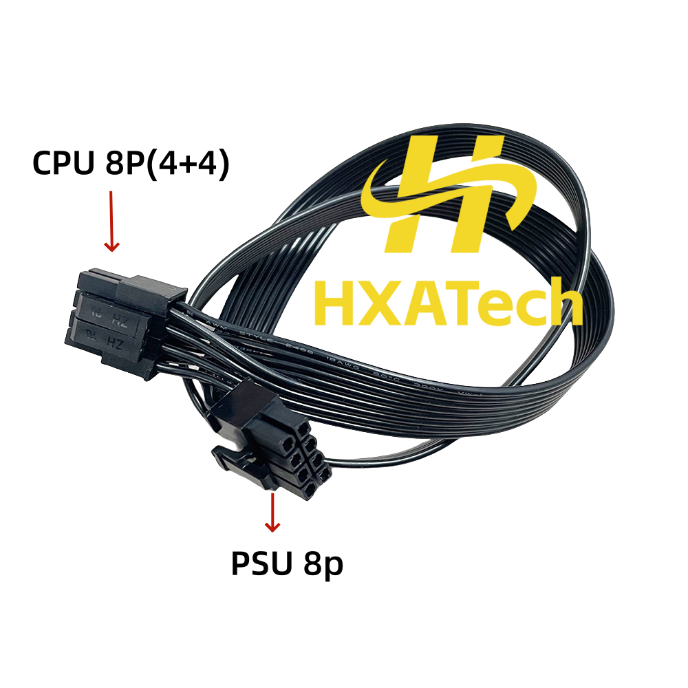 HXATech- 12VHPWR 16pin CPU 8pi - Dual 8Pin To 16Pin 12Vhpwr Cable review and price