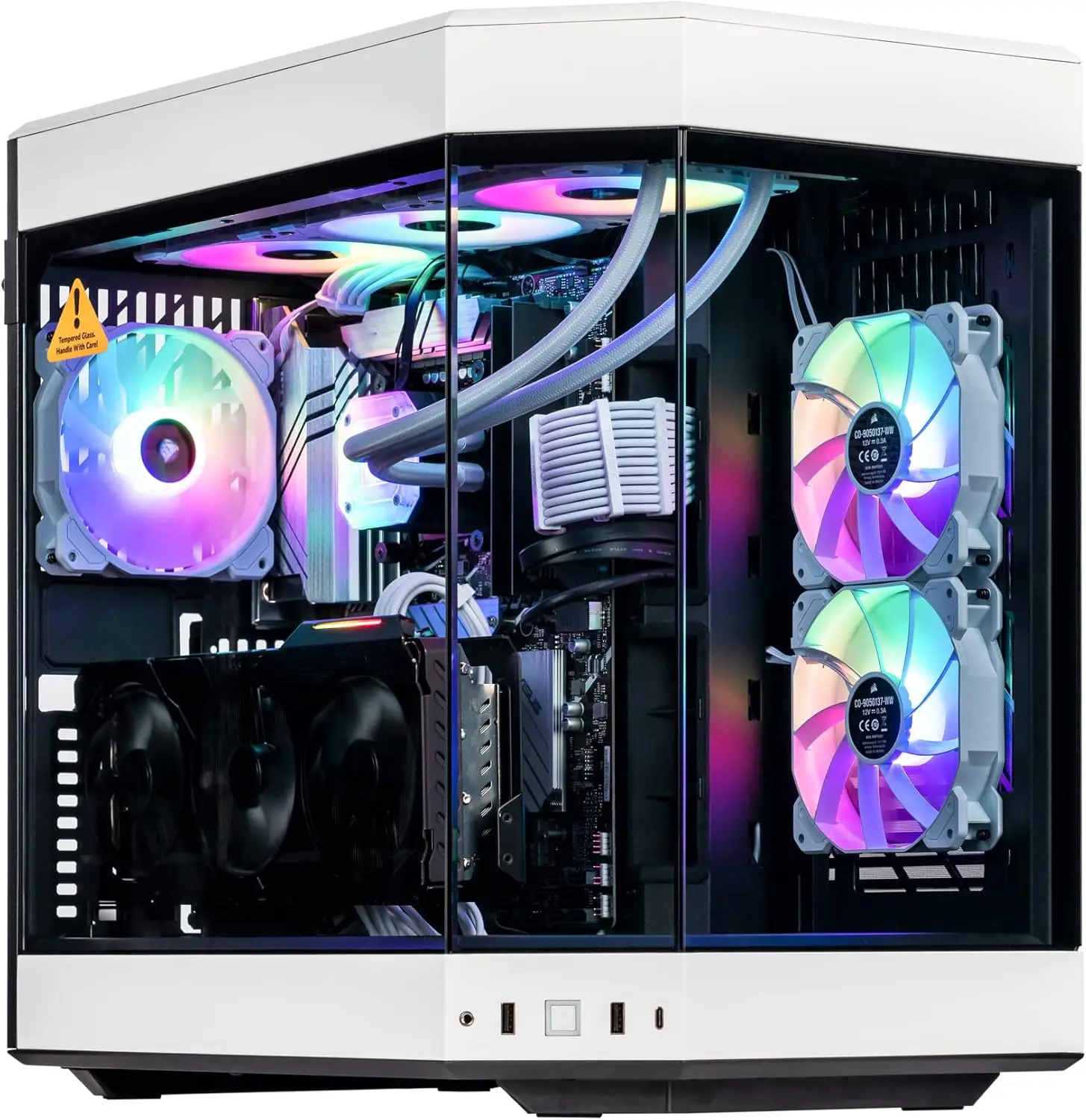 Velztorm White Praetix Custom  - Rtx 5090 32Gb review and price