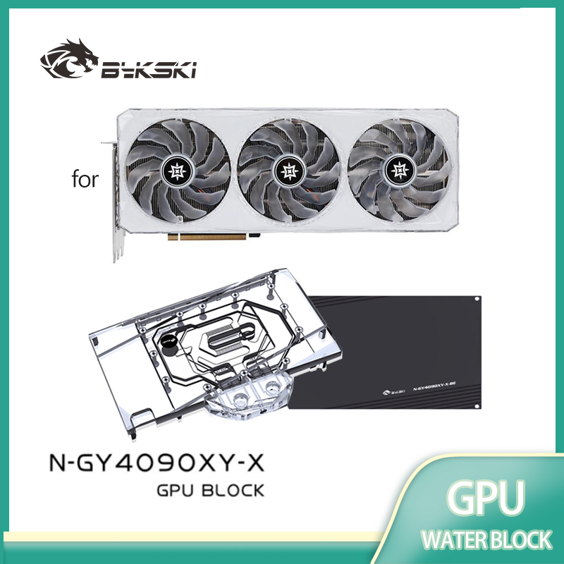 Bykski N-GY4090XY-X GPU Block  - Rtx 4090 Water Block review and price